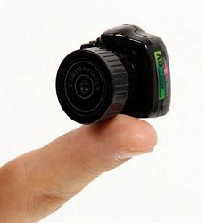 Скрытые беспроводные ip камеры